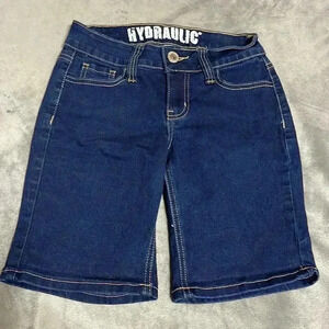 🌼 Hydraulic Bailey Low Rise Denim Shorts Size 1/2